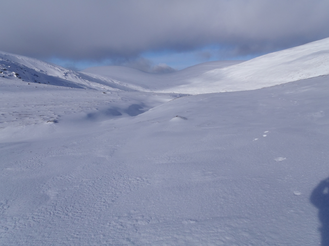Glas Allt Shiel - Dubh Loch - Broad Cairn - Glas Allt Shiel