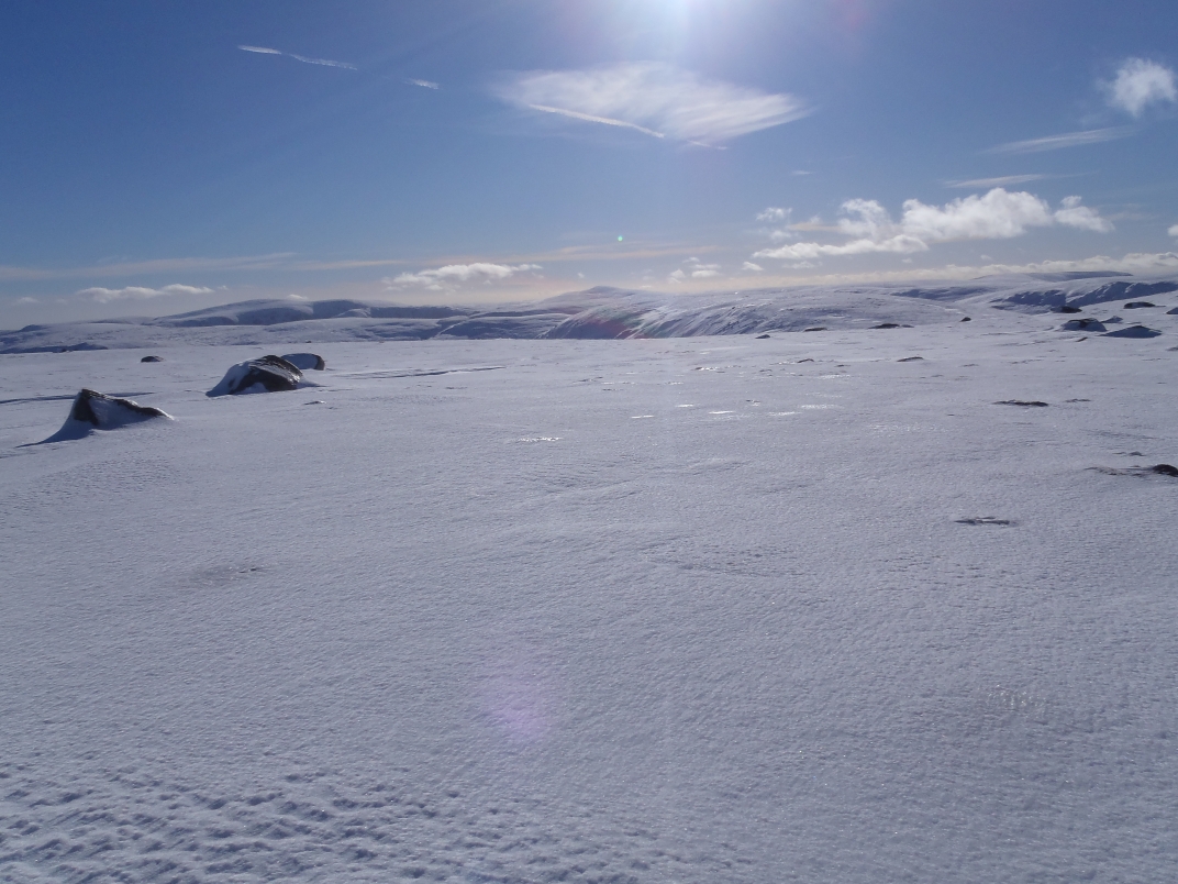 Glas Allt Shiel - Dubh Loch - Broad Cairn - Glas Allt Shiel