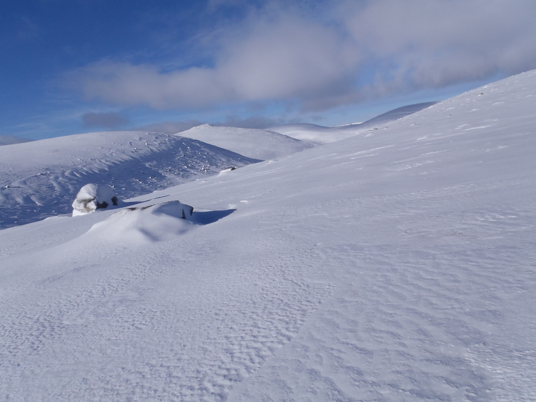Glas Allt Shiel - Dubh Loch - Broad Cairn - Glas Allt Shiel