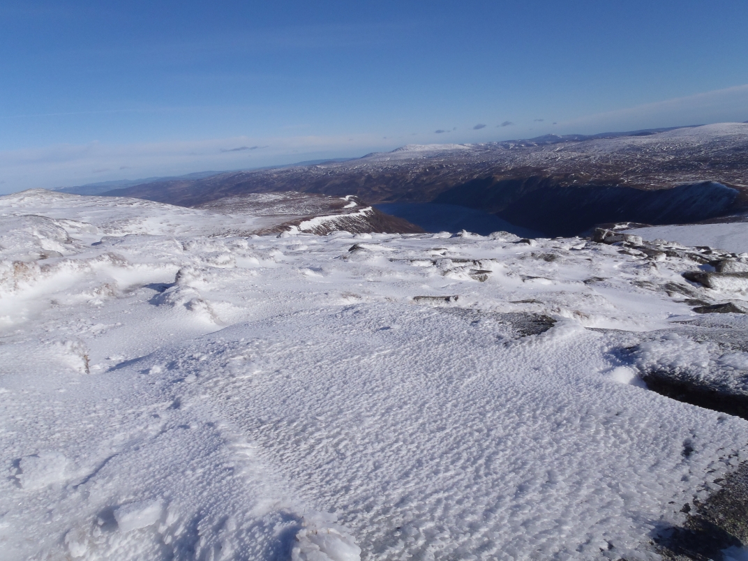 Glas Allt Shiel - Dubh Loch - Broad Cairn - Glas Allt Shiel