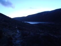 Glas Allt Shiel - Dubh Loch - Broad Cairn - Glas Allt Shiel
