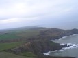 Hartland Point from the air