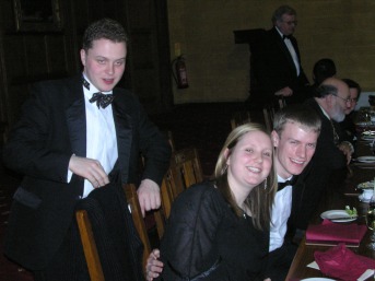 Nick, Laura and Pooley