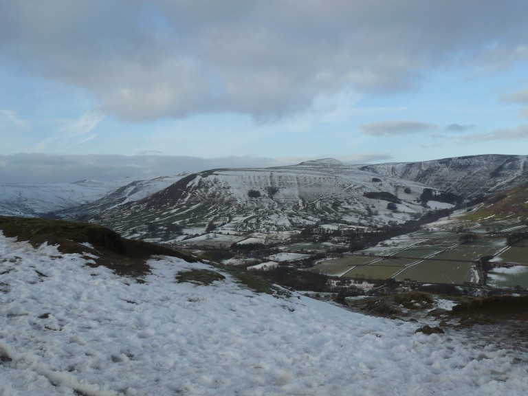Castleton - Mam Tor - Blue John Cavern - Castleton