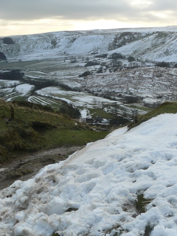 Castleton - Mam Tor - Blue John Cavern - Castleton