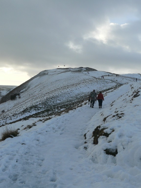 Castleton - Mam Tor - Blue John Cavern - Castleton