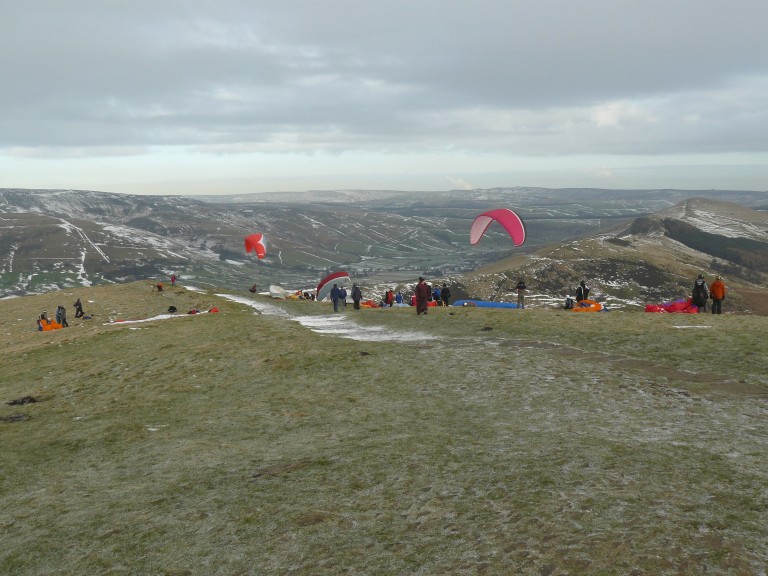 Castleton - Mam Tor - Blue John Cavern - Castleton