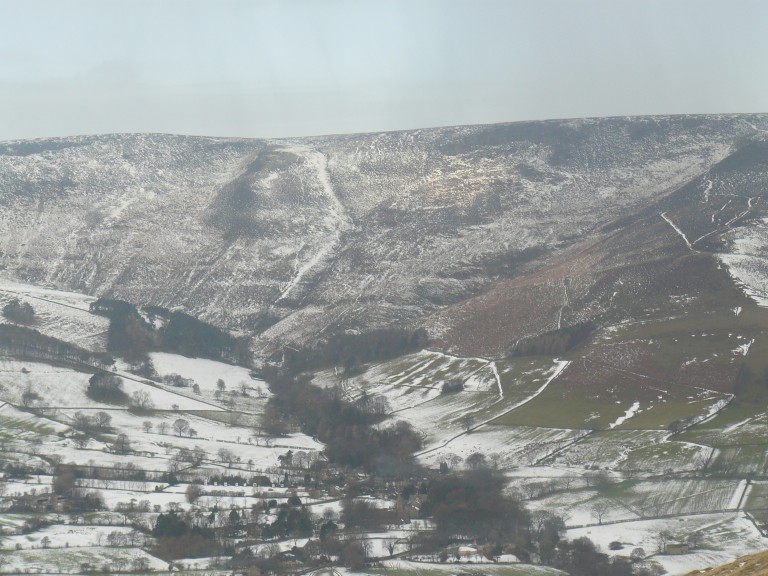 Castleton - Mam Tor - Blue John Cavern - Castleton