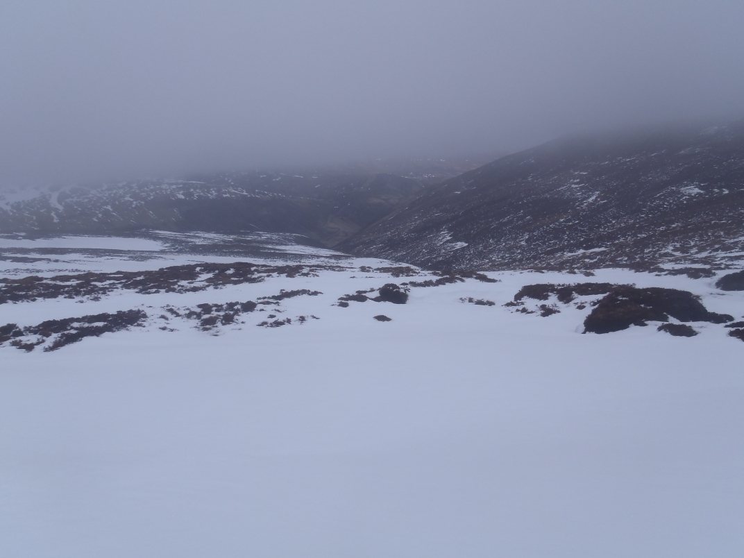 Day 2 - Carn nan Gabhar