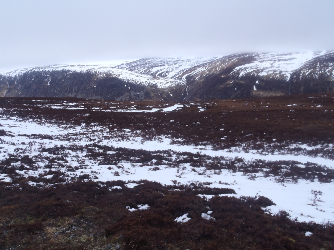 Day 2 - Carn nan Gabhar