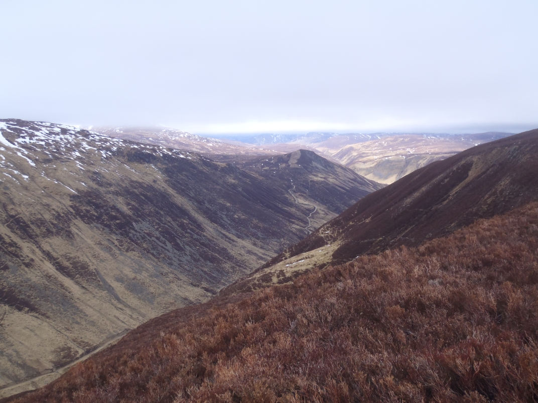 Day 2 - Carn nan Gabhar