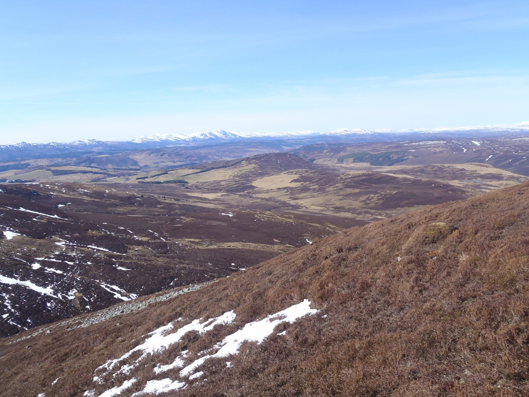 Day 3 - Braigh Coire Chruinn-bhalgain & Carn Liath