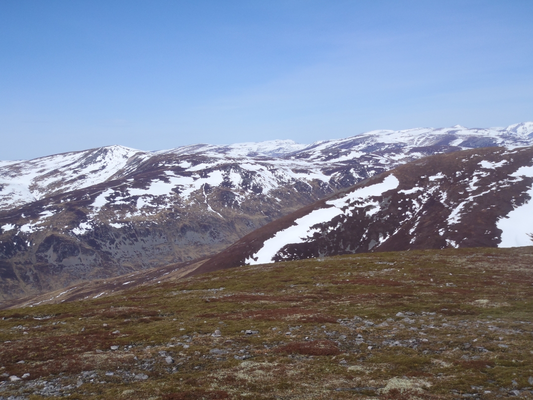 Day 3 - Braigh Coire Chruinn-bhalgain & Carn Liath