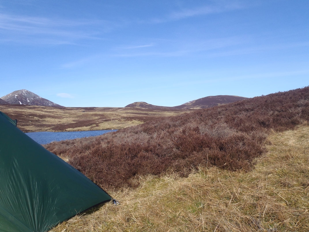Day 3 - Braigh Coire Chruinn-bhalgain & Carn Liath