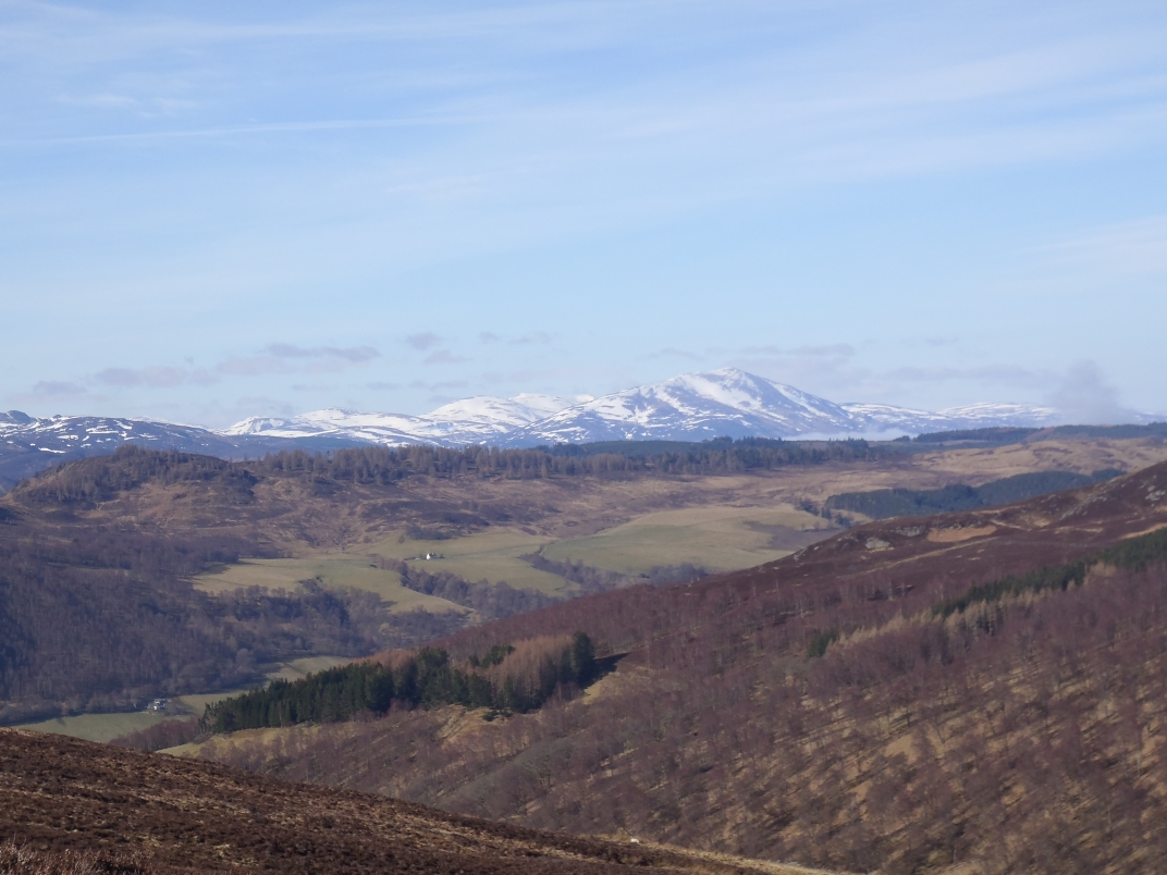 Day 4 - Ben Vrackie