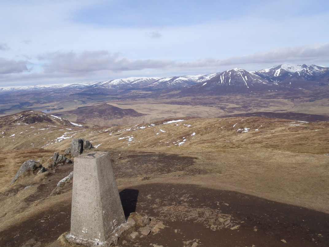Day 4 - Ben Vrackie