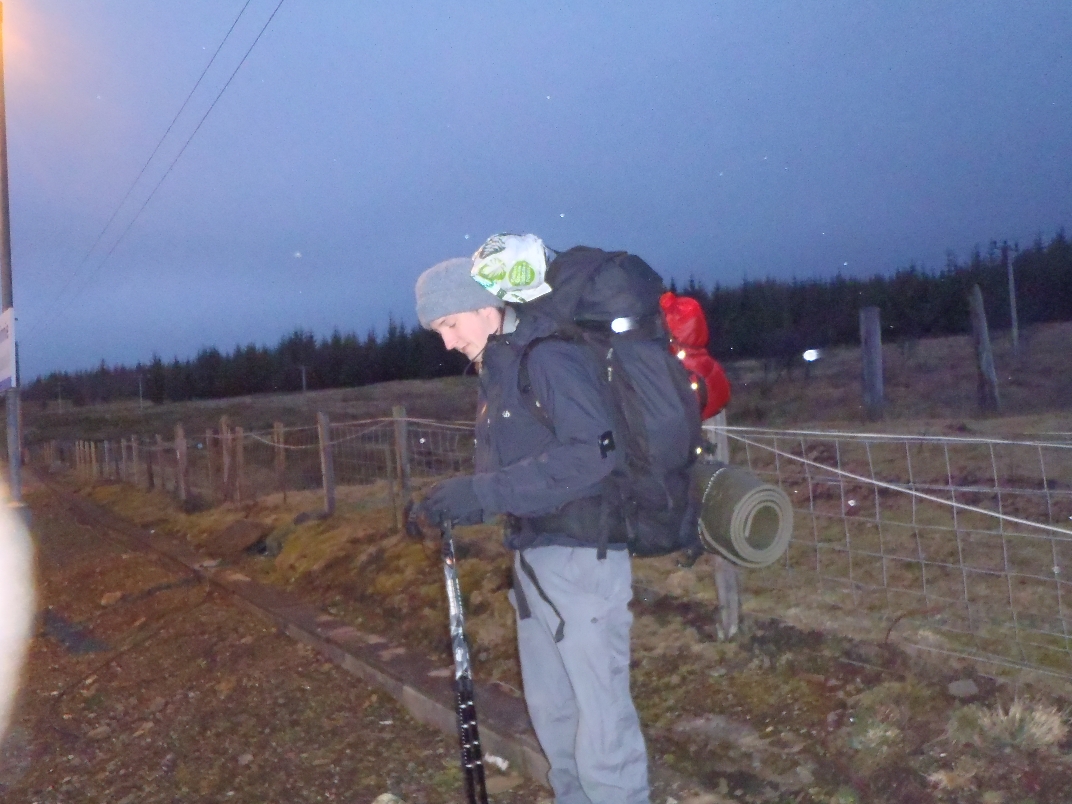 Day 1 - Dalwhinnie - Culra Lodge