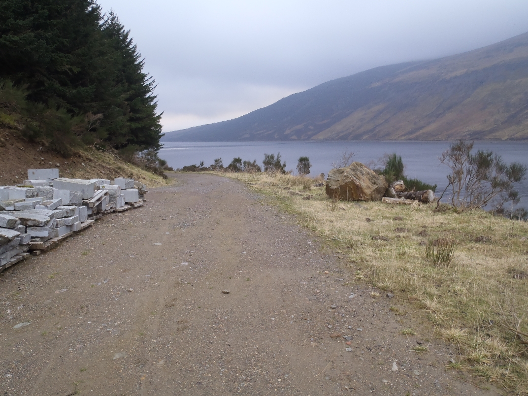 Day 1 - Dalwhinnie - Culra Lodge
