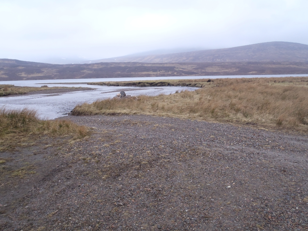 Day 1 - Dalwhinnie - Culra Lodge
