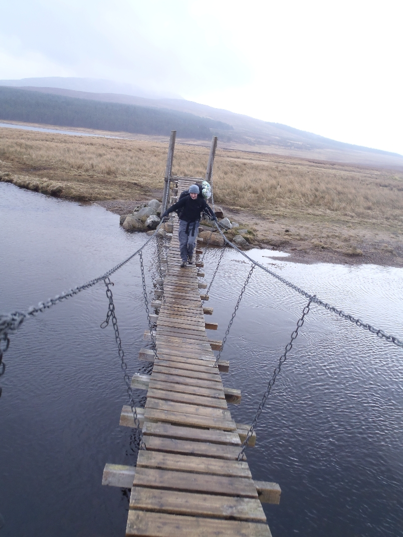 Day 1 - Dalwhinnie - Culra Lodge