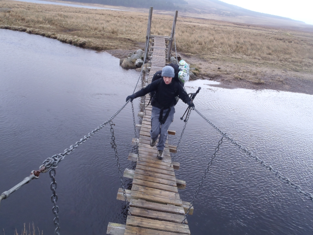 Day 1 - Dalwhinnie - Culra Lodge