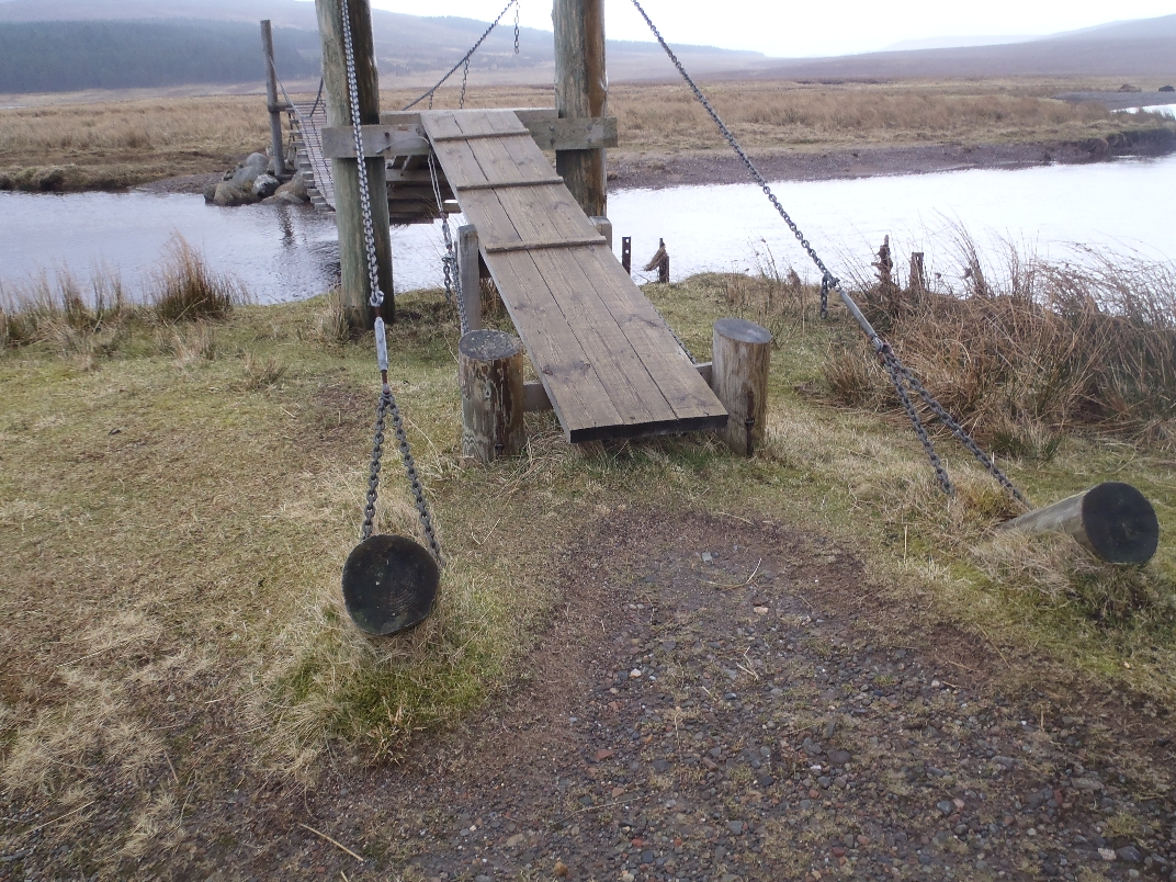 Day 1 - Dalwhinnie - Culra Lodge