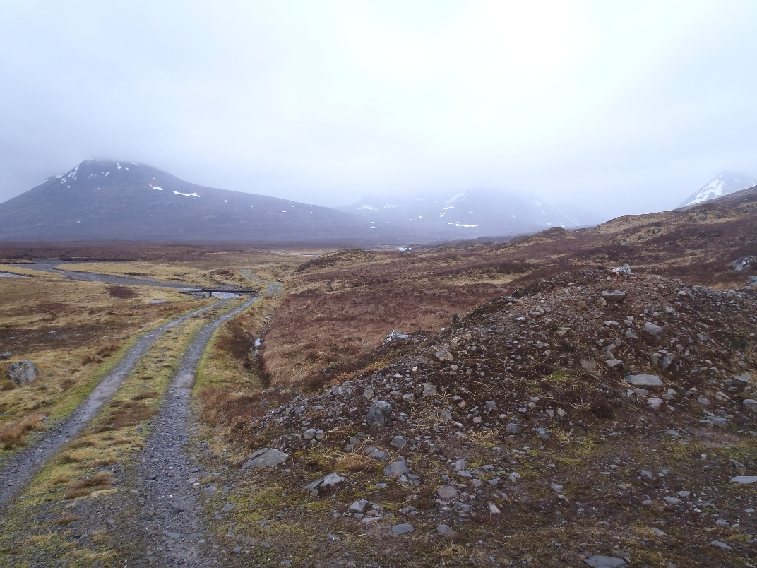 Day 1 - Dalwhinnie - Culra Lodge