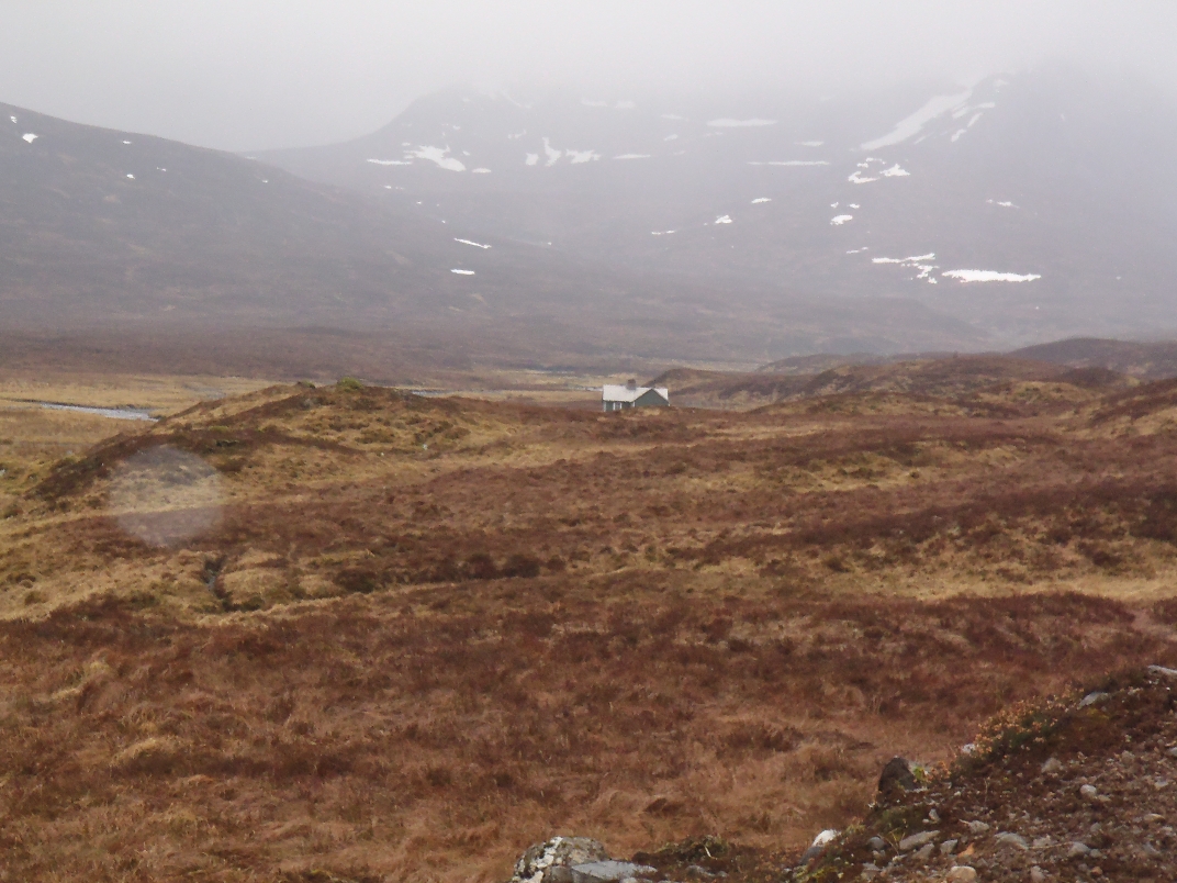 Day 1 - Dalwhinnie - Culra Lodge