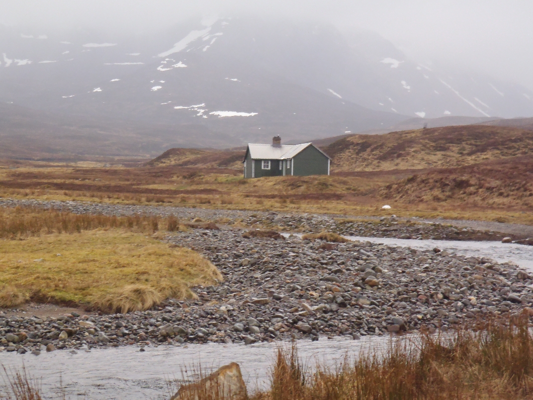 Day 1 - Dalwhinnie - Culra Lodge