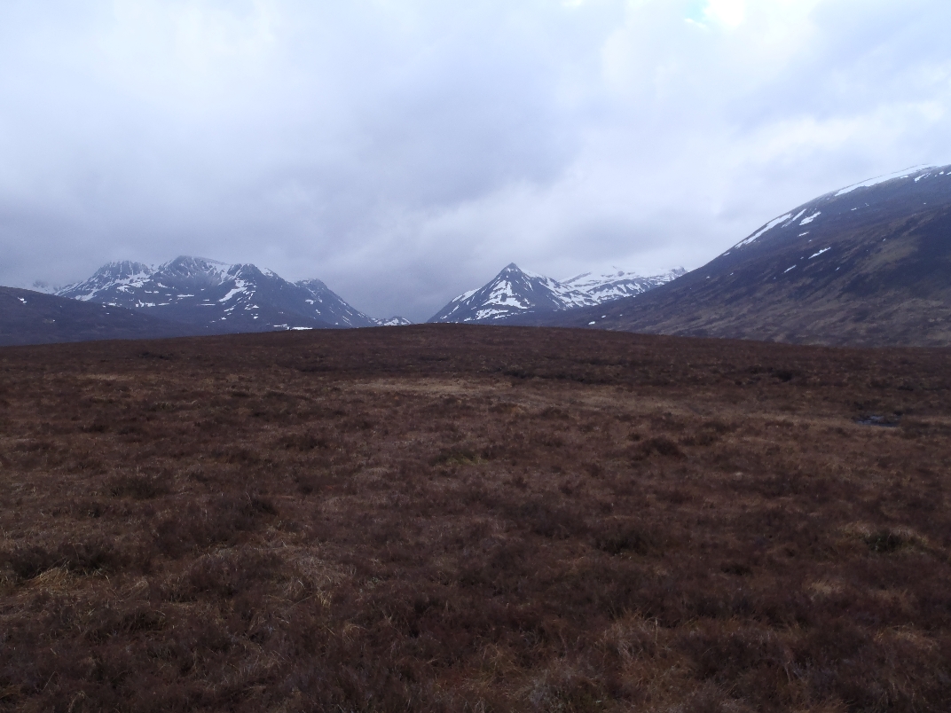 Day 1 - Dalwhinnie - Culra Lodge