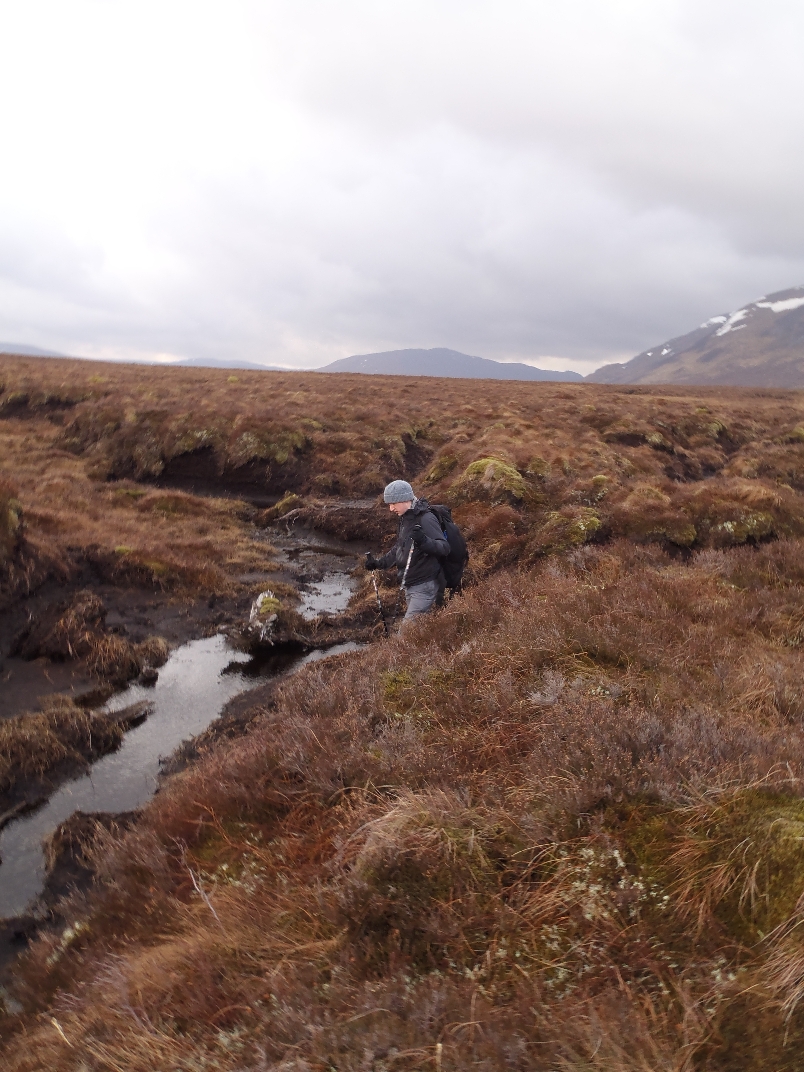 Day 1 - Dalwhinnie - Culra Lodge