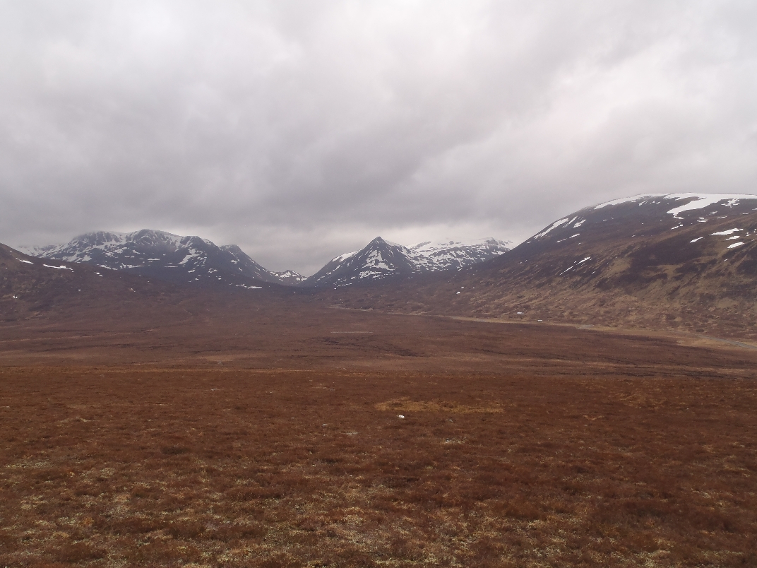 Day 1 - Dalwhinnie - Culra Lodge