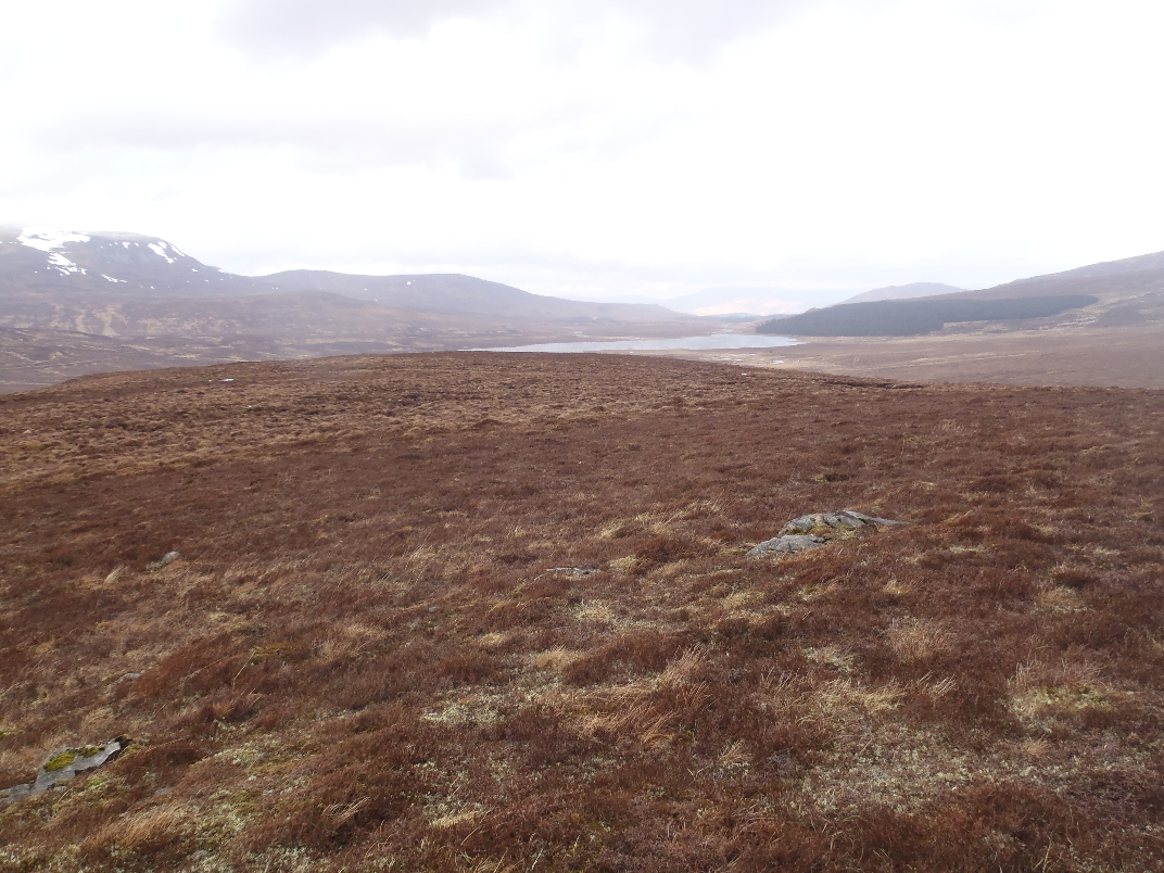 Day 1 - Dalwhinnie - Culra Lodge
