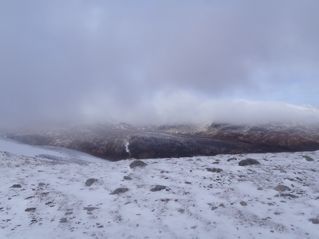 Day 2 - Carn Dearg + Diollaid a' Chairn