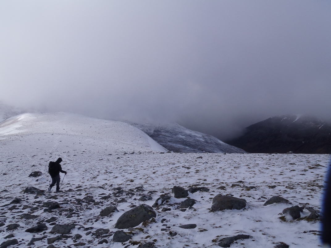 Day 2 - Carn Dearg + Diollaid a' Chairn