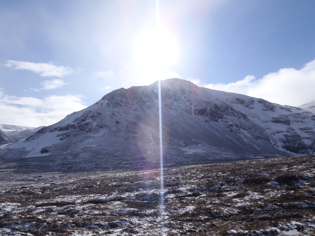 Day 2 - Carn Dearg + Diollaid a' Chairn