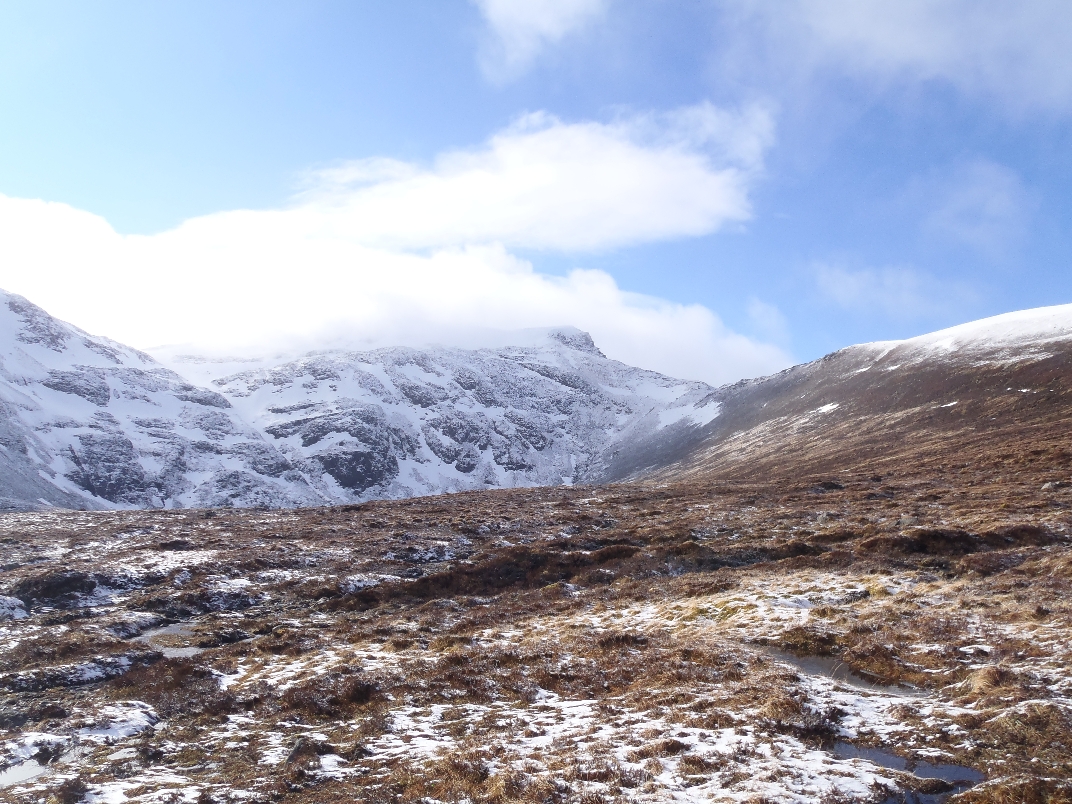 Day 2 - Carn Dearg + Diollaid a' Chairn