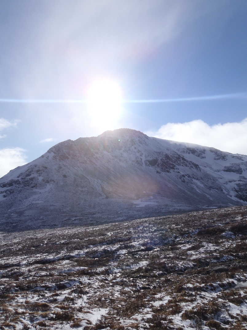 Day 2 - Carn Dearg + Diollaid a' Chairn