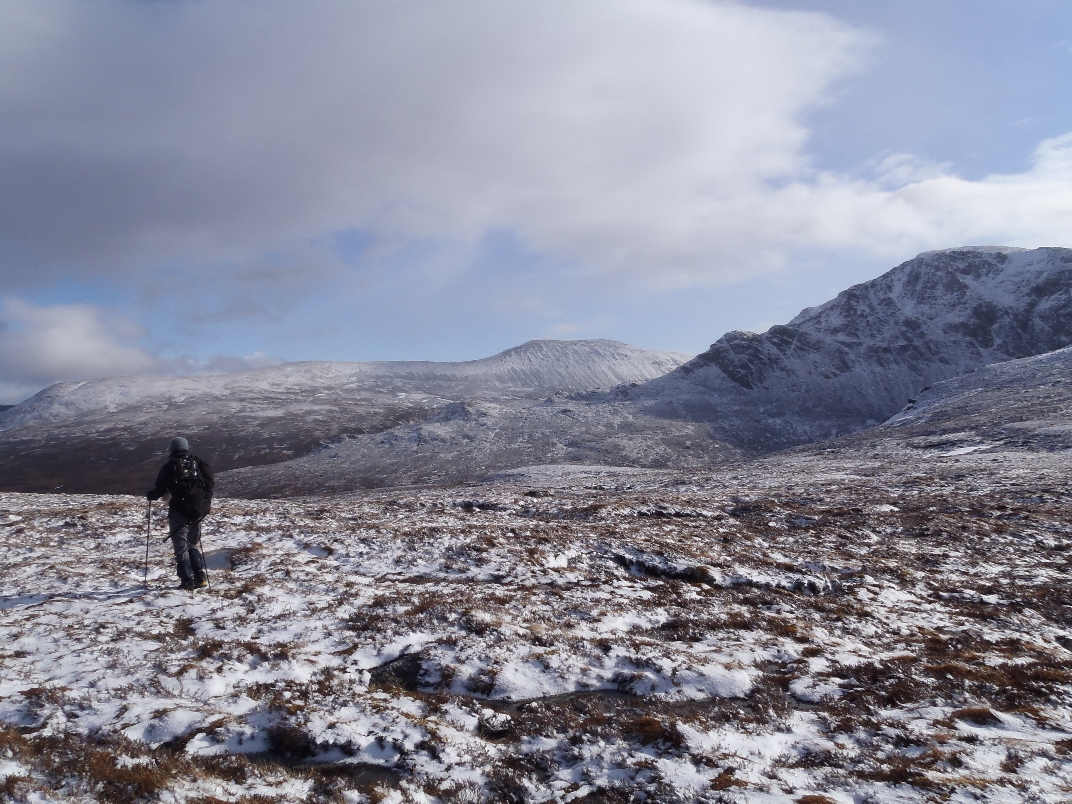 Day 2 - Carn Dearg + Diollaid a' Chairn