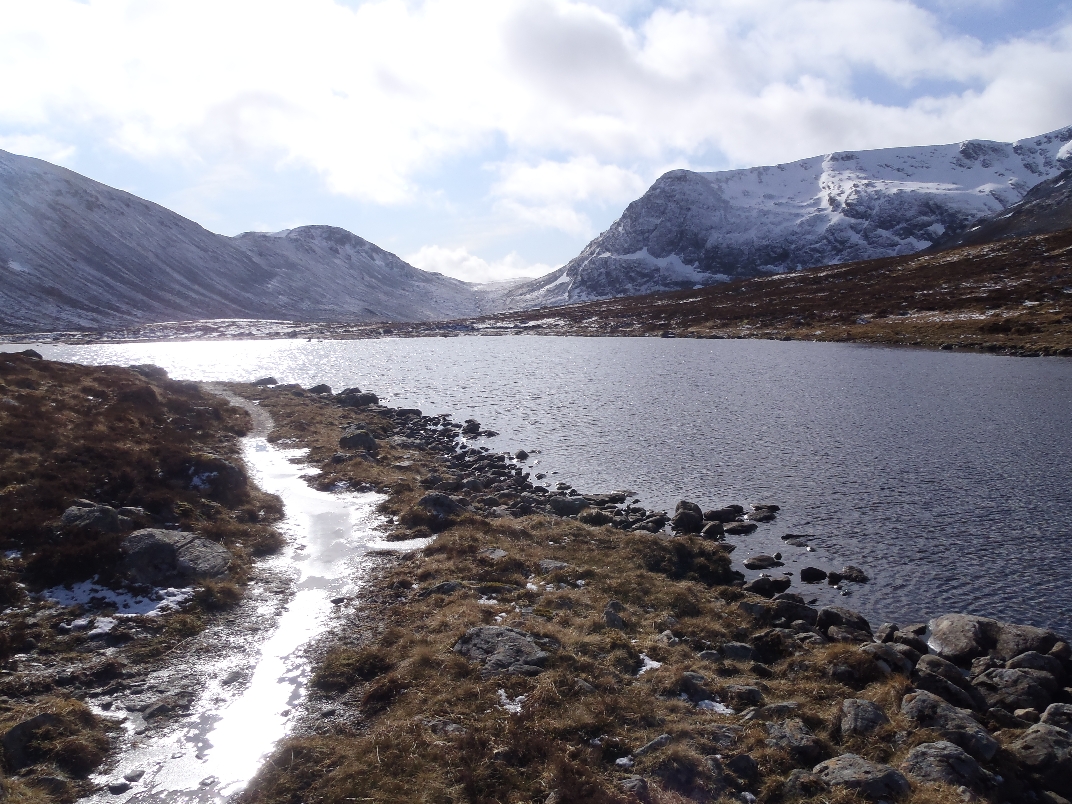 Day 3 - Culra Lodge to Ben Alder Cottage