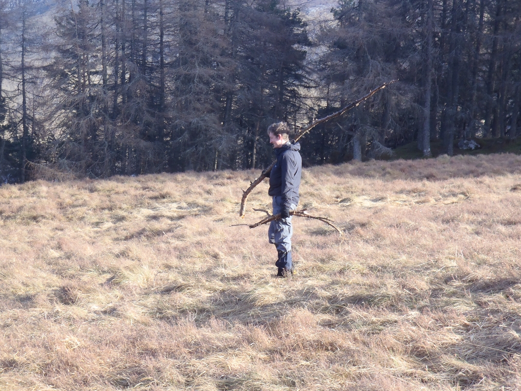 Day 3 - Culra Lodge to Ben Alder Cottage