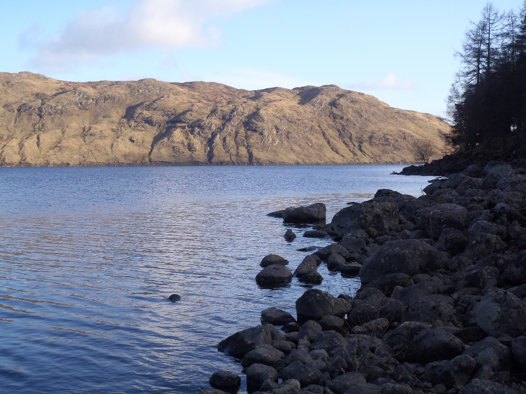 Day 3 - Culra Lodge to Ben Alder Cottage