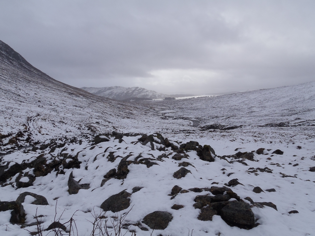 Day 6 - Ben Alder Cottage - Loch Ossian YHA via Beinn a' Chumhainn