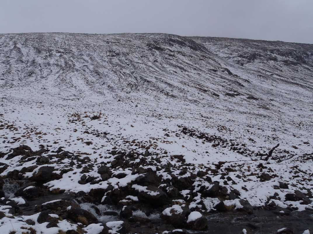 Day 6 - Ben Alder Cottage - Loch Ossian YHA via Beinn a' Chumhainn