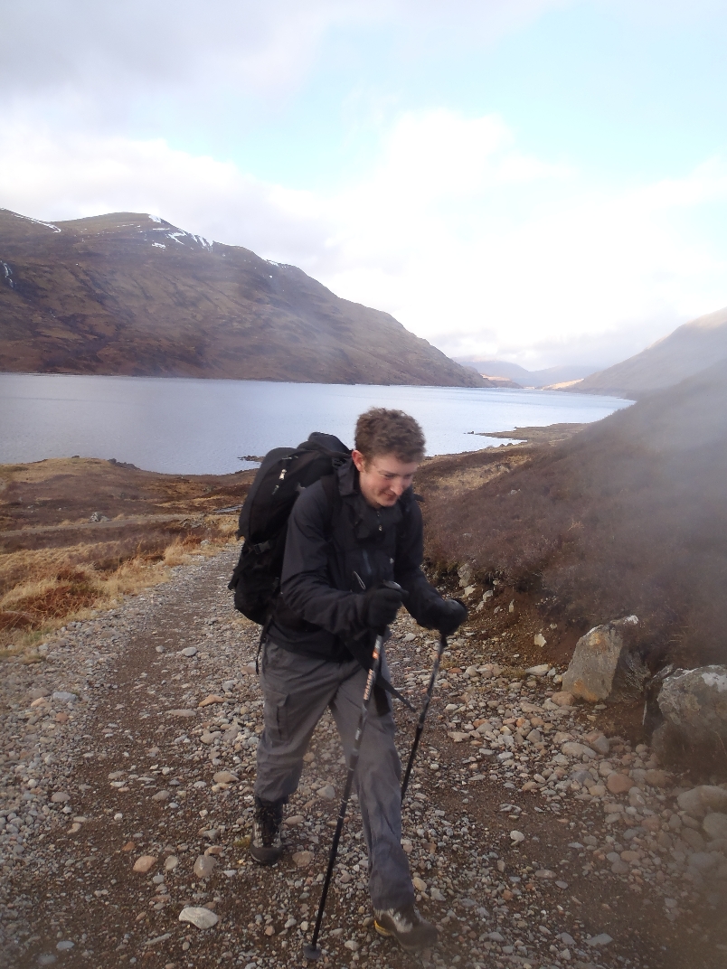 Day 7 - Loch Ossian YHA - Loch Treig then return to Corrour station