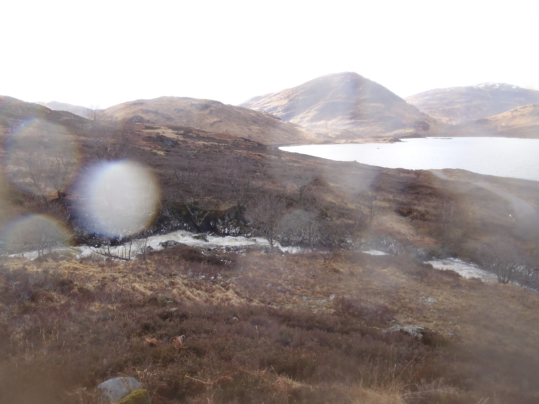 Day 7 - Loch Ossian YHA - Loch Treig then return to Corrour station