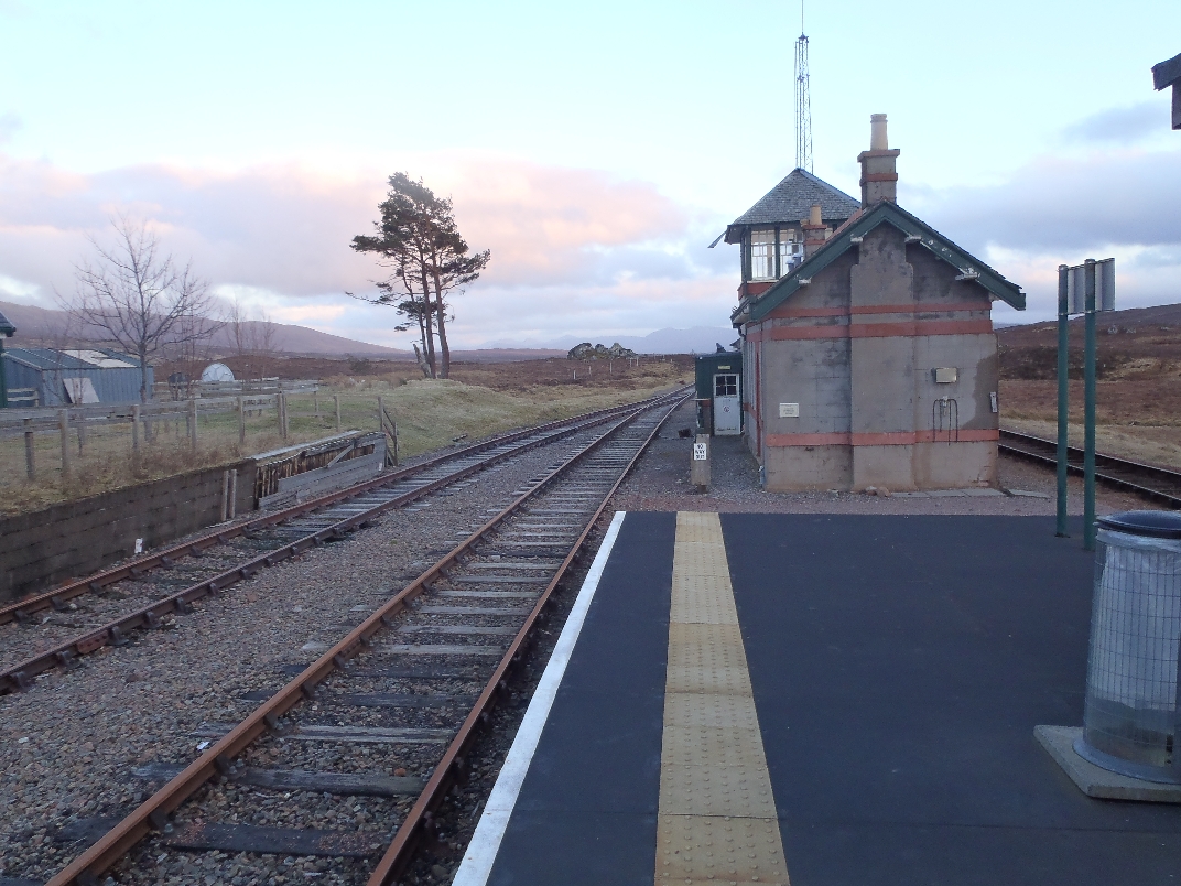 Day 7 - Loch Ossian YHA - Loch Treig then return to Corrour station