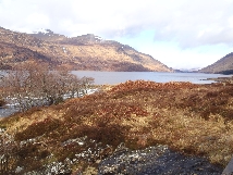 Day 7 - Loch Ossian YHA - Loch Treig then return to Corrour station
