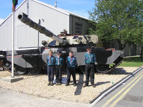 Chieftain patrol