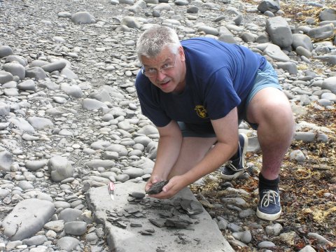 Fossil collecting